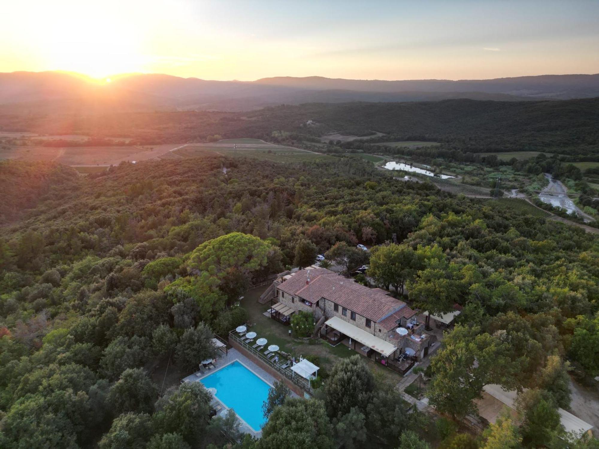 Agriturismo E Glamping Serraiola Alta Monterotondo  Exterior photo